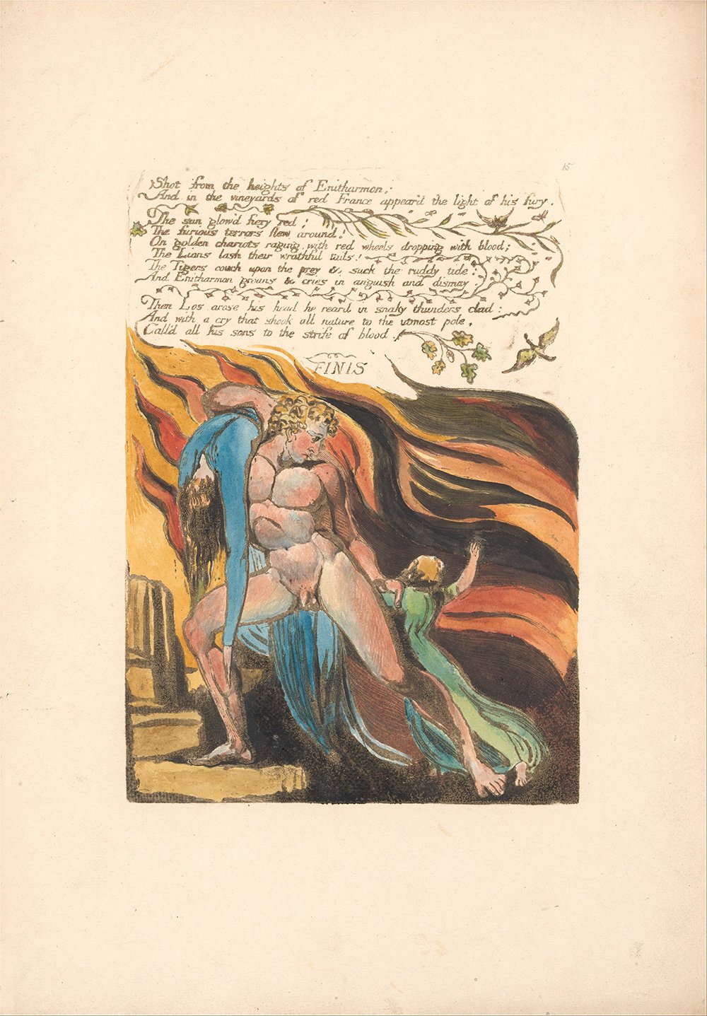 William Blake Shot from The Heights grand poster mural pour art de vivre