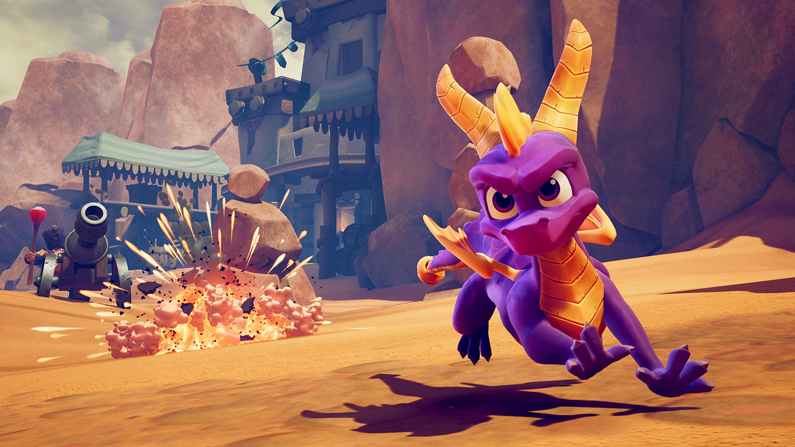Amazon.com: Spyro Reignited Trilogy - PlayStation 4 (Renewed