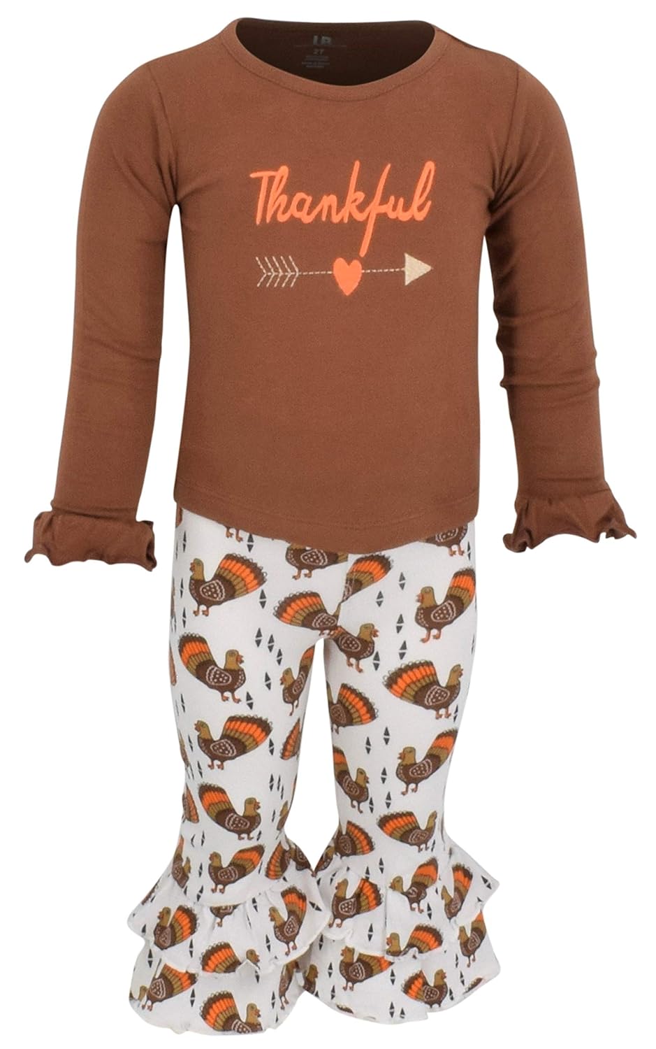 Unique Baby Girls 2 Piece Thankful Thanksgiving Outfit - Review, Price and Buying Guide