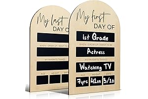 Remember First Day of School with Graceful Sign