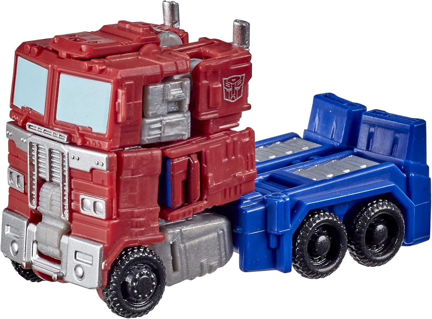 Transformers Toys Generations War for Cybertron: Kingdom Core Class WFC-K1 Optimus Prime Action Figure - Kids Ages 8 and Up, 3.5-inch