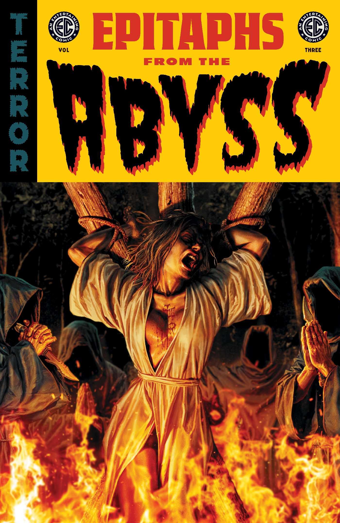 Various - EC: Epitaphs from the Abyss Vol. 3 - Paperback Book