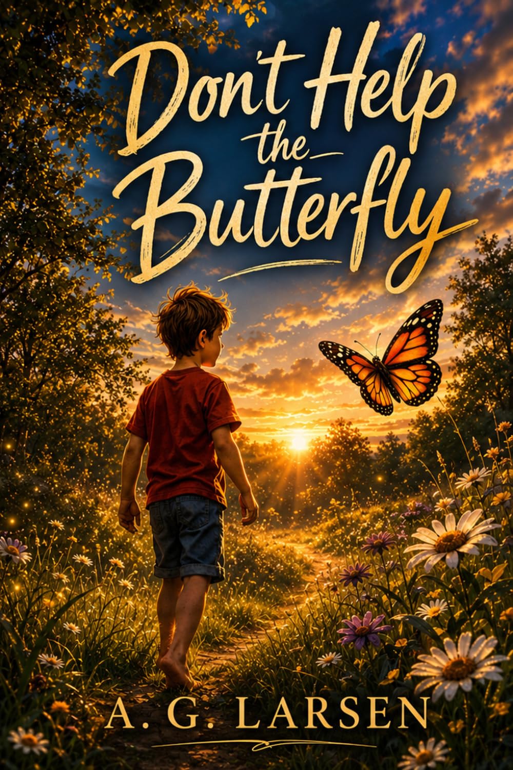 Don't Help the Butterfly: A story about patience, love, and the courage to let go.