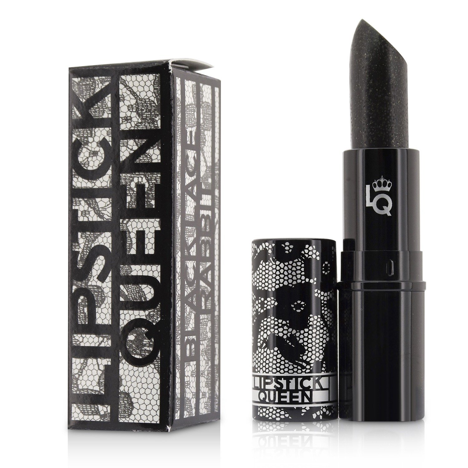 LIPSTICK QUEEN Lipstick, Black Lace Rabbit, 0.12 Ounce