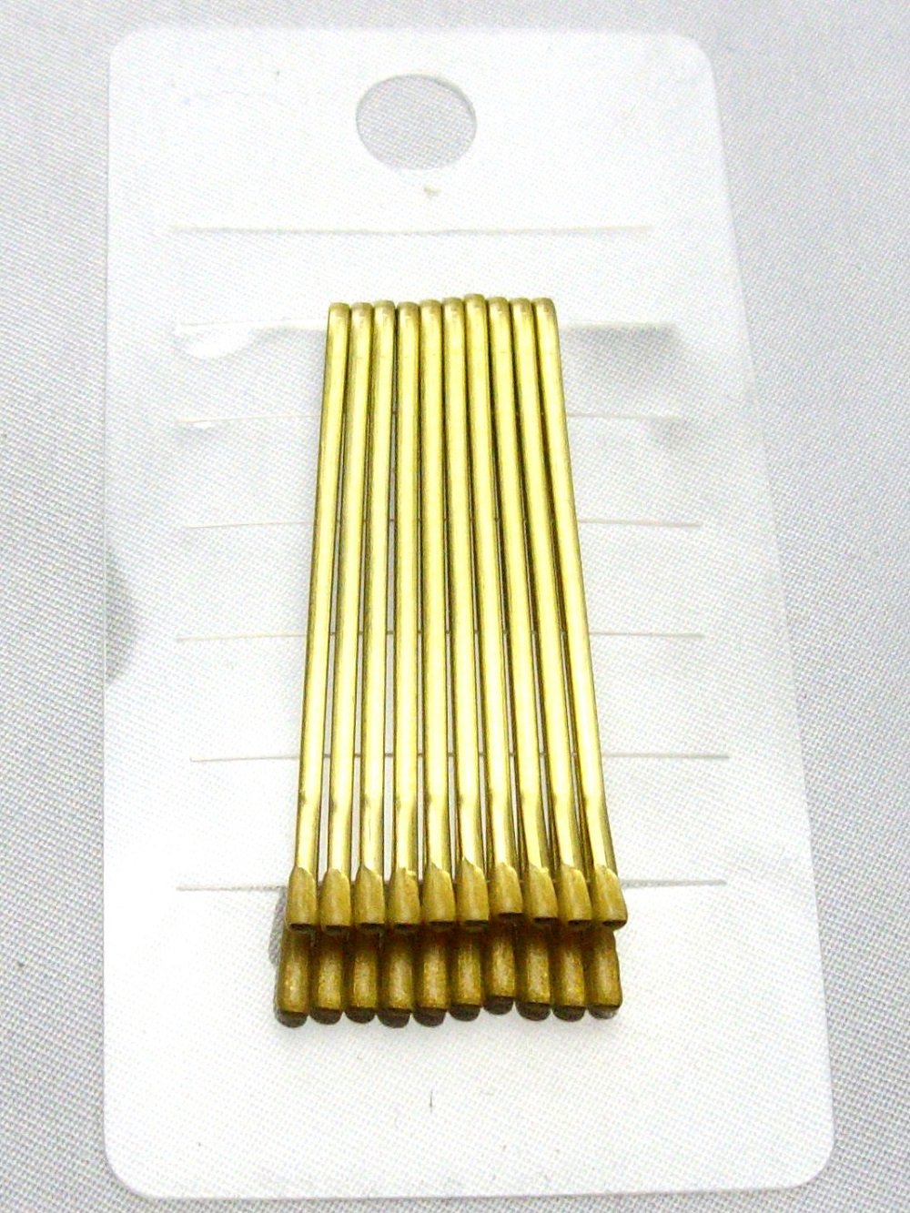 Amazon | 【Made in Japan】アメピン ゴールド ヘアピン 10本組み3個