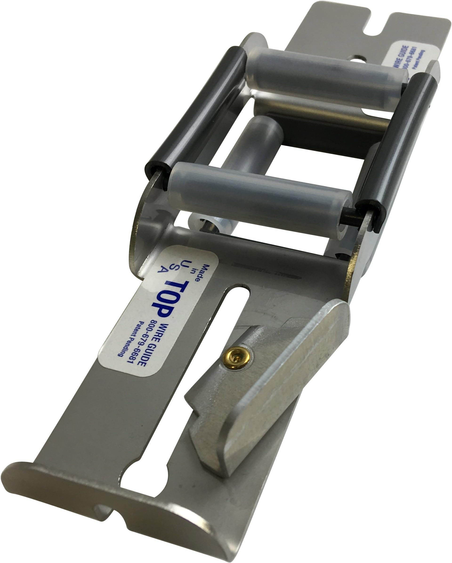 TOP Wire Guide Junction Box Pulling Tool For Wire, Fiber, Cat 5, Cable, Fish Tape