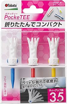 Amazon | Tabata(タバタ) ゴルフ ティー プラスチックティー