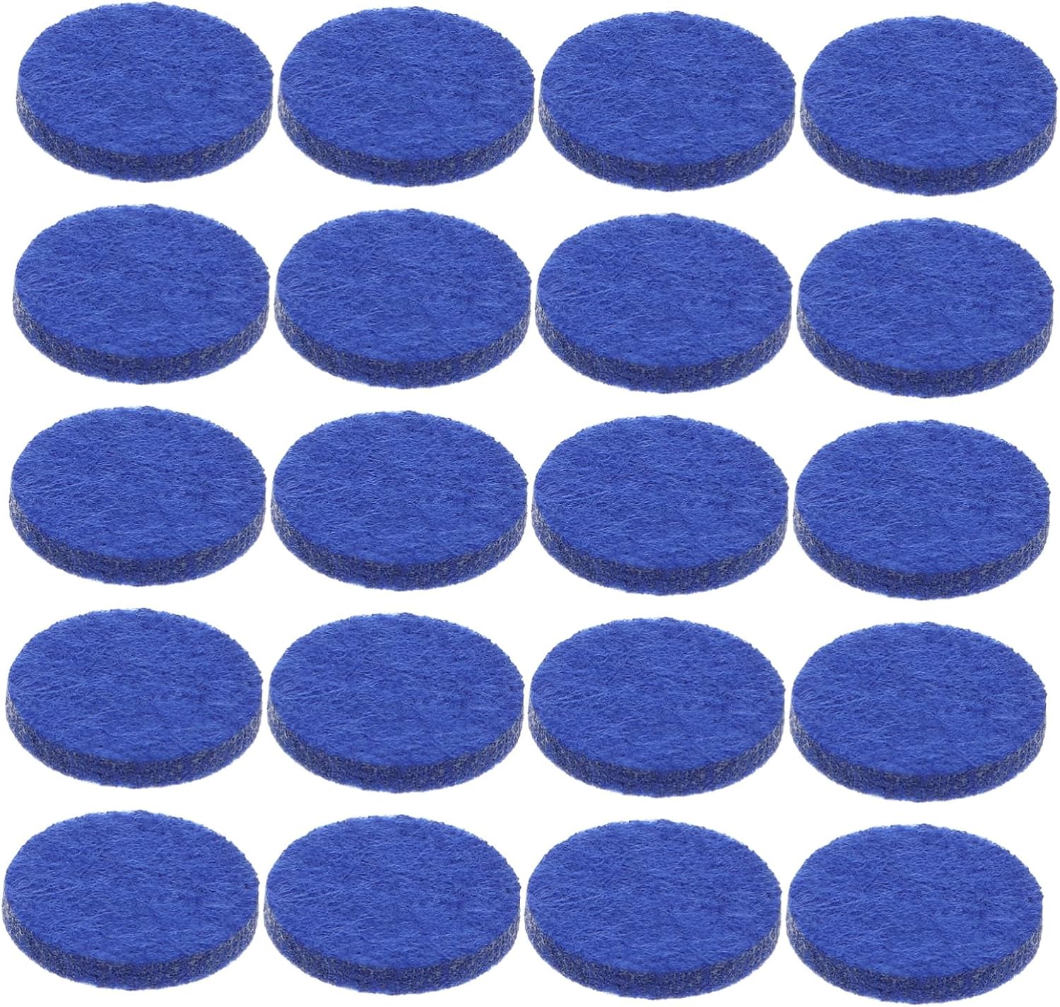 Zerodeko 100Pcs Cotton Aromatherapy Pads for Essential Oil Diffusers Versatile Refill Pads for Pendant Lockets Unscented Aroma Accessories Compatible with Diffuser Devices