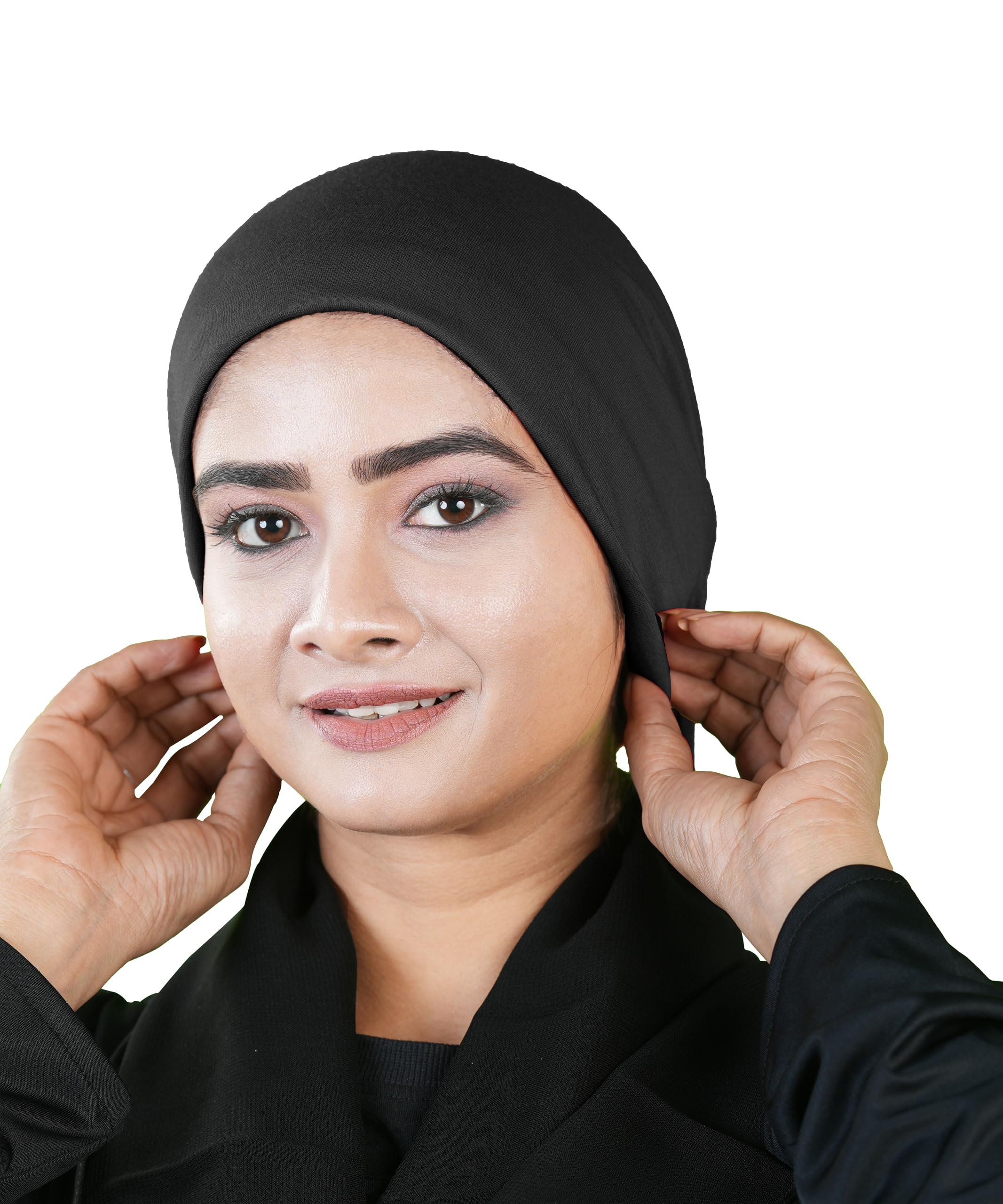 mehar Head scarves Bamboo Soft Stretchable cap for Women Adjustable Tie Modal Hijab-picture-21