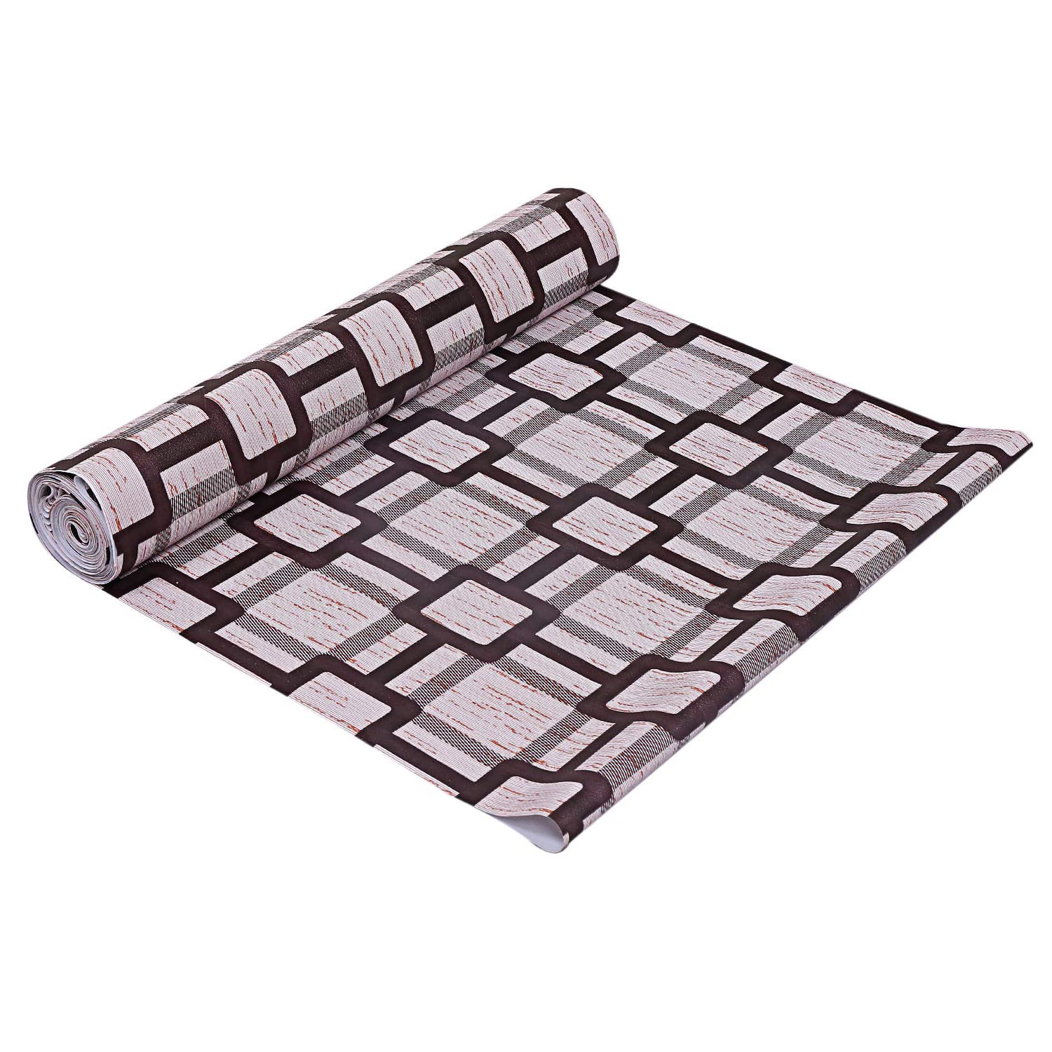 Buy Kuber Industries Shelf Mat Geometric Retro Print Shelf Liner