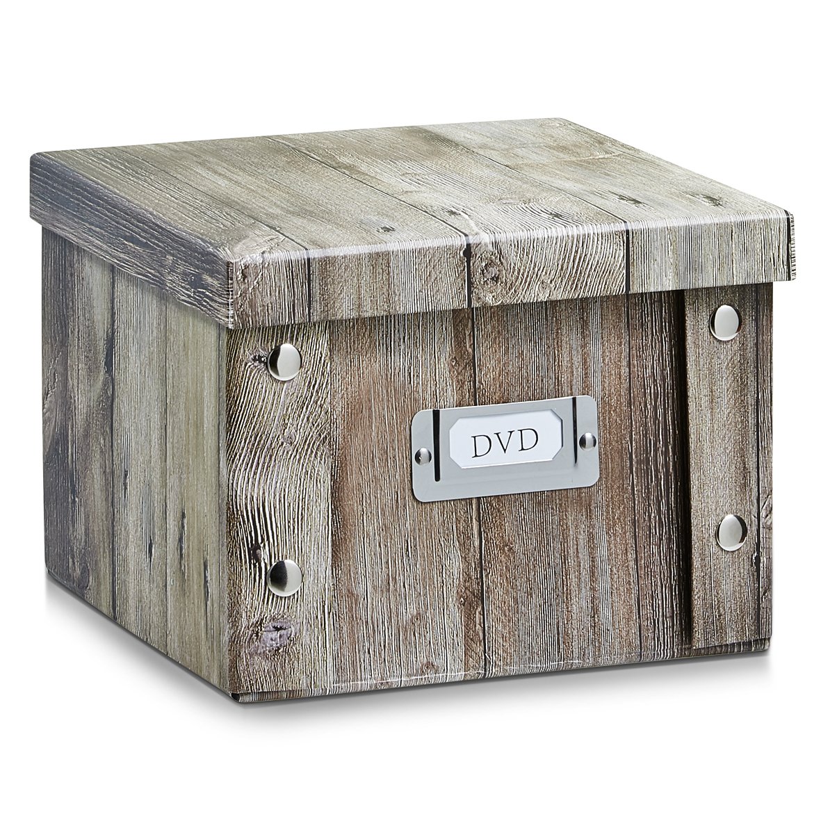 Zeller 17850 Caja de Almacenaje Kids, Cartón, Cardboard, Multicolor, 16.5x28x15.5 cm — view 39