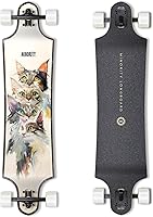 Vista 12 de MINORITY Patineta Longboard de arce para pendientes plataforma de 40 pulgadas Hecha para andar