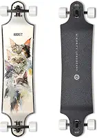 MINORITY Skate Downhill Maple Longboard | Deck de calha de queda de 101,6 cm | Feito para passeio de cruzeiro