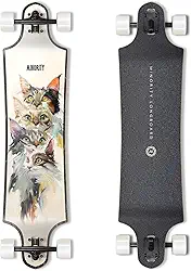 MINORITY Skate Downhill Maple Longboard | Deck de calha de queda de 101,6 cm | Feito para passeio de cruzeiro