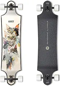 MINORITY Skate Downhill Maple Longboard | Deck de calha de queda de 101,6 cm | Feito para passeio de cruzeiro