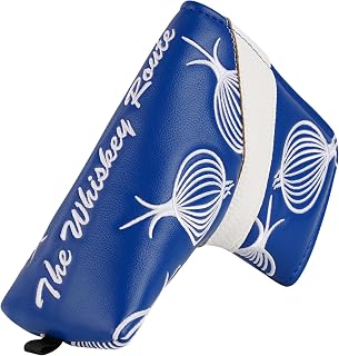 Blade Putter Headcover Cover Magnet Magnetic Closure Funny Animal Different Design for Your Choice
