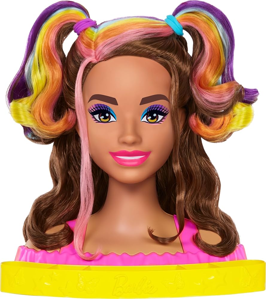 【コレクター必見！】バービー カラーカール スタイリングヘッド barbie Amazon | Just Play バービーファッショニスタ 8インチ