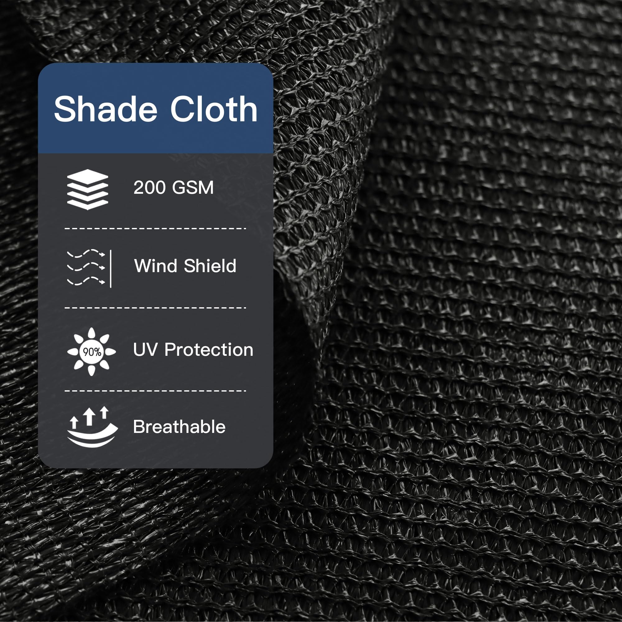 SIMILAR TO STOCK PHOTO Sun Shade Cloth with Grommets, 58x14x32 Screen Pergola Shade Cover for Patio Garden