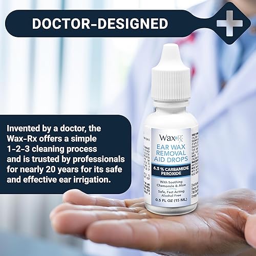 Miniatura 7 de Doctor Easy, Wax-Rx, Sistema de Lavado de Oído con Ph, 15.2 onzas