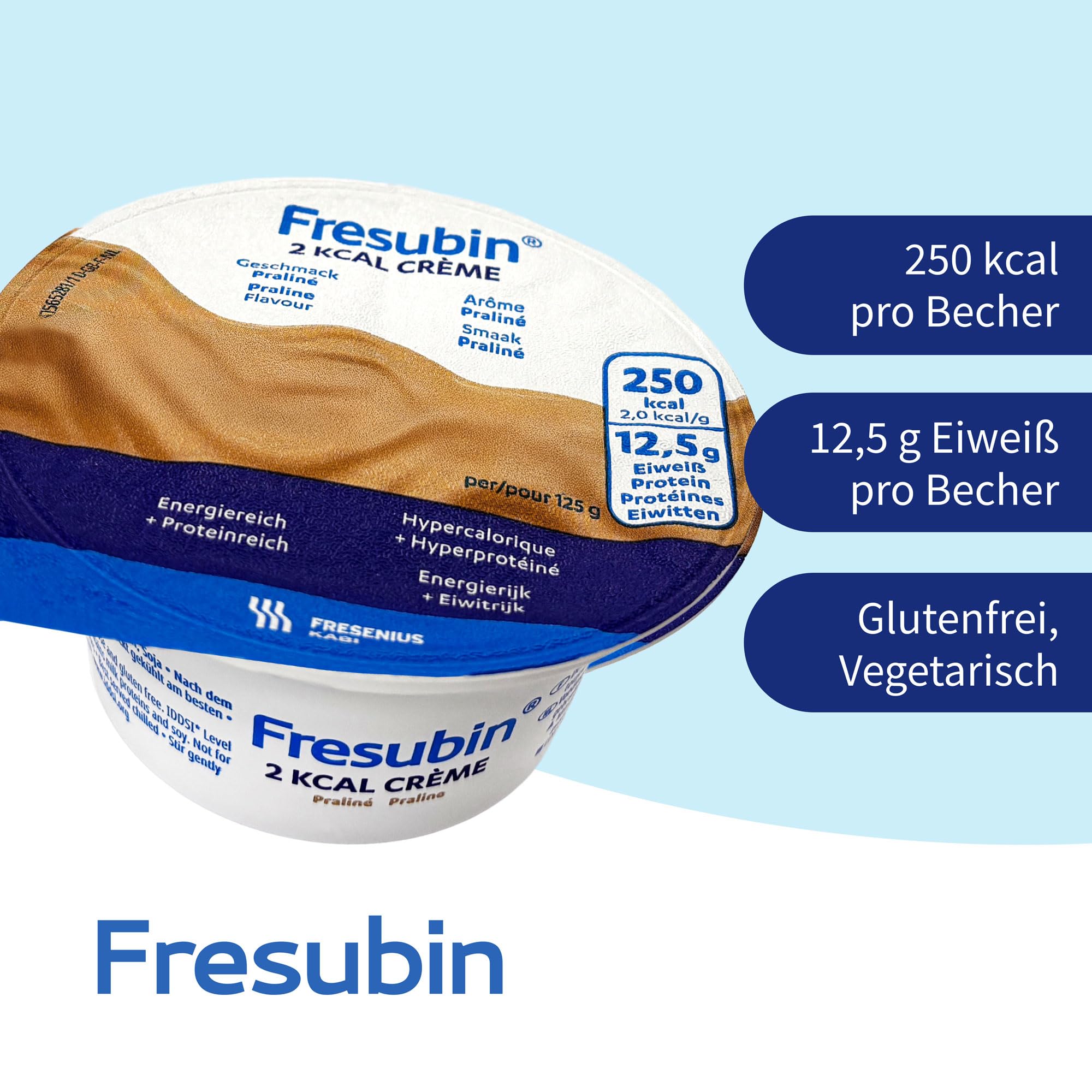 Fresubin 2 KCAL Creme Praline im Becher 24x125g