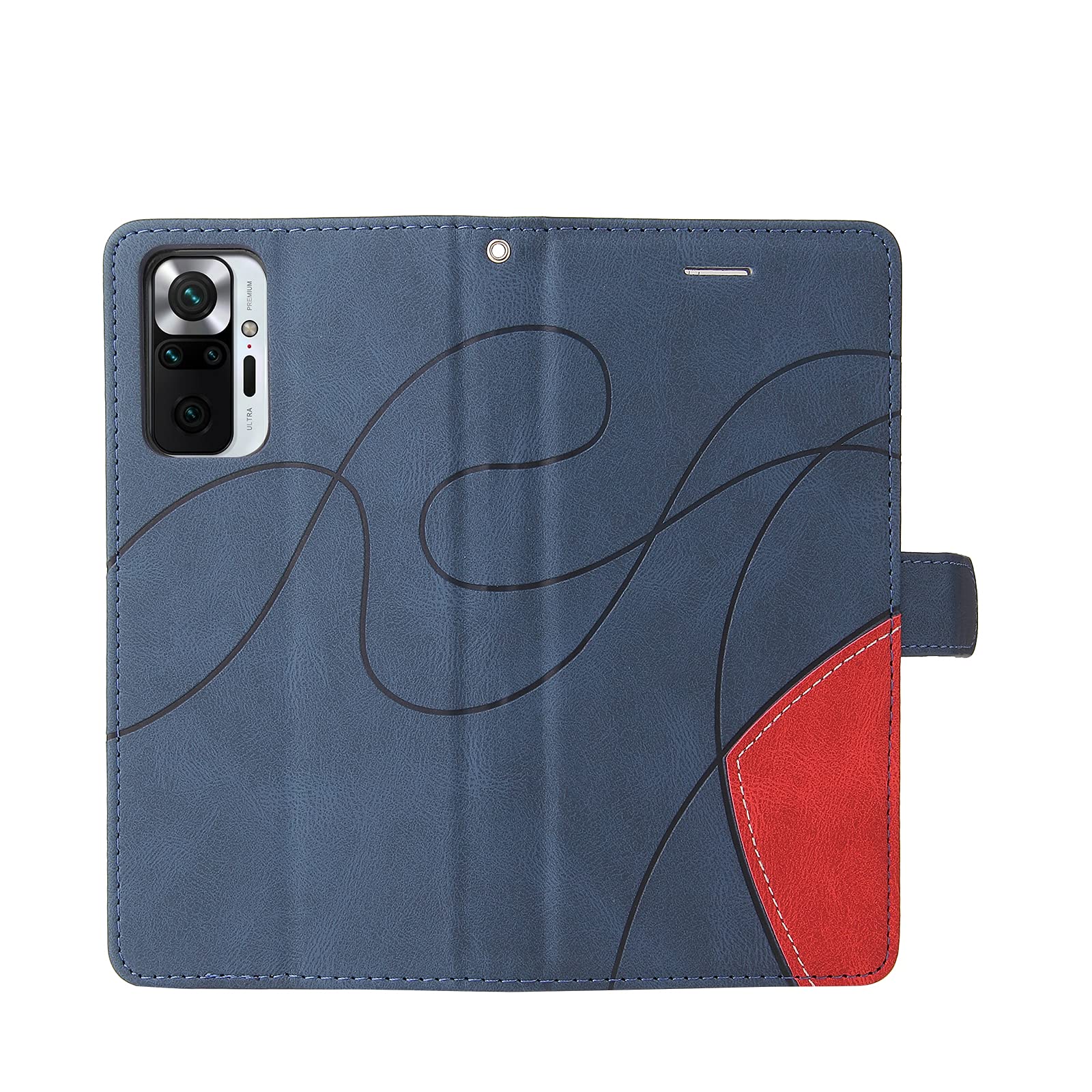 Funda Abatible For Xiaomi Redmi 13c Mariposa Flor Pintada | Meses Sin