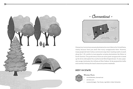Where Should We Camp Next?: A 50-State Guide to Amazing Campgrounds and Other Unique Outdoor Accommodations (Father's Day Gift for Dad, RV or Camping Trip Guide for a Family-Friendly Summer Vacation)