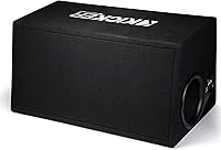 Vista 7 de KICKER 43DC122 Dual Comp 12-inch Vented Subwoofer Enclosure 2-Ohm, RoHS obediente