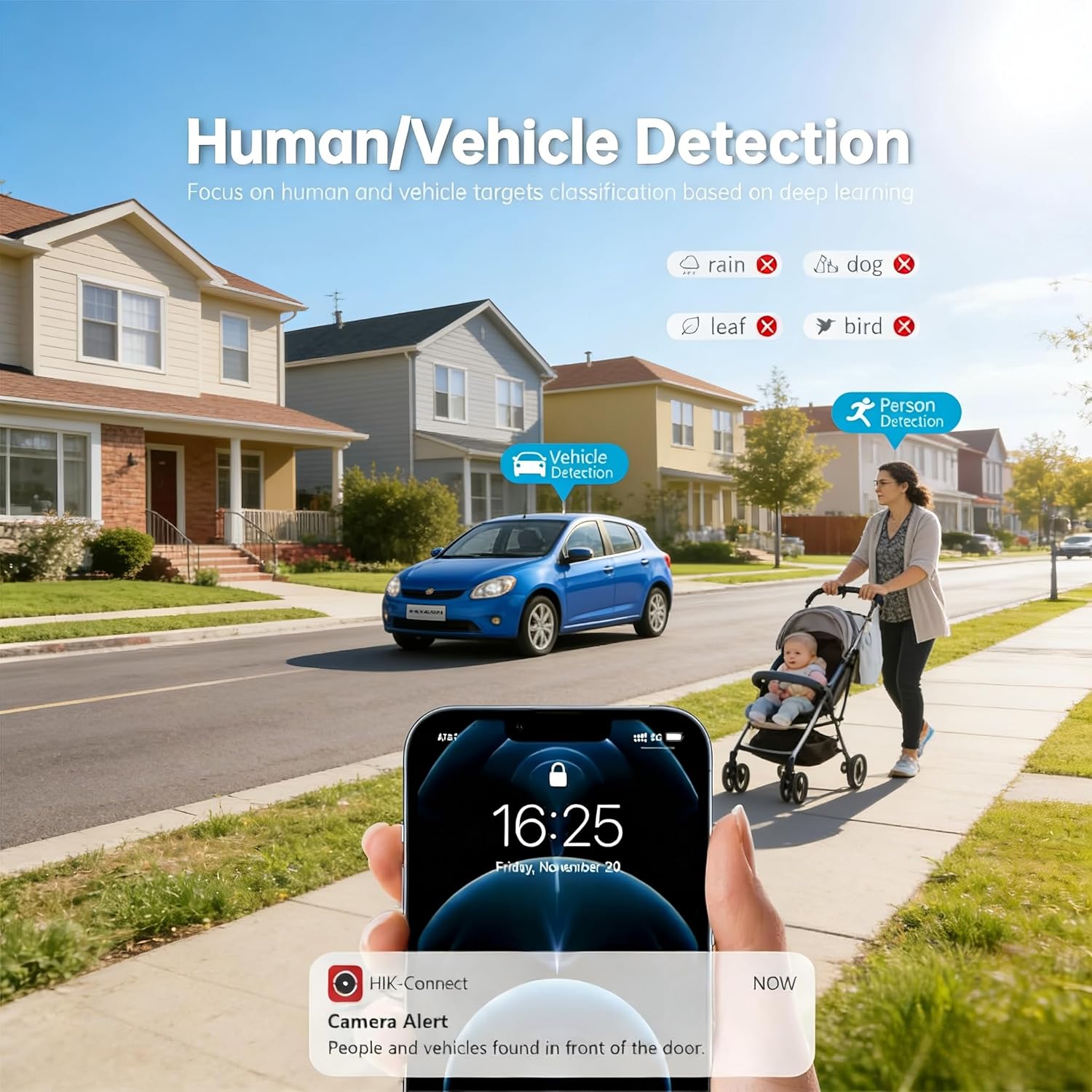 DS-2CD2183G2-I 4K 8MP AcuSense Vandal Fixed Dome POE IP Camera Outdoor, 4 mm Wide Angle, 3-Axis, WDR, IP67, IK10