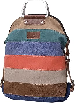 Canvas Backpack For Women,Canvas Multifunction Bag Can be Freely Switched
