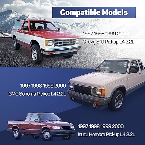 Miniatura 2 de Reemplazo del conjunto de la bomba de combustible eléctrica para Chevy S10 GMC Sonoma Isuzu Hombre Pickup L4 2.2L E3943M de 1997 1998 1999 2000