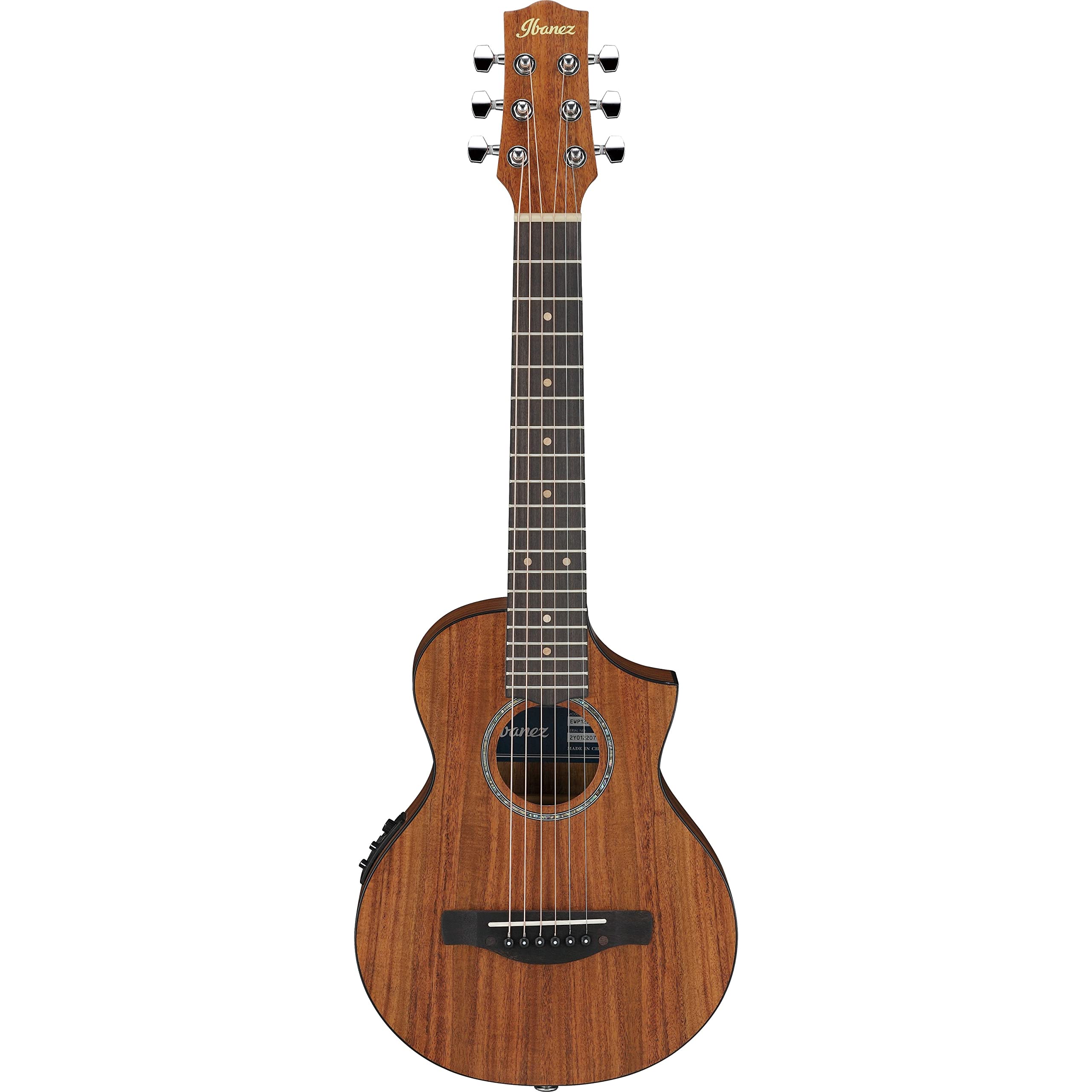 Ibanez EWP12EWB Piccolo 6-Str in Open Pore Natural Incl. Gigbag