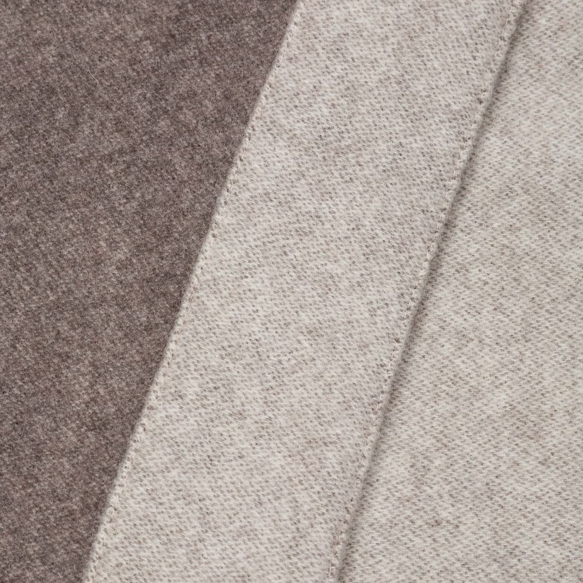 Coperta Matrimoniale Maxi Lanerossi Afrodite Lana Merinos Superfine 240x260 cm Beige