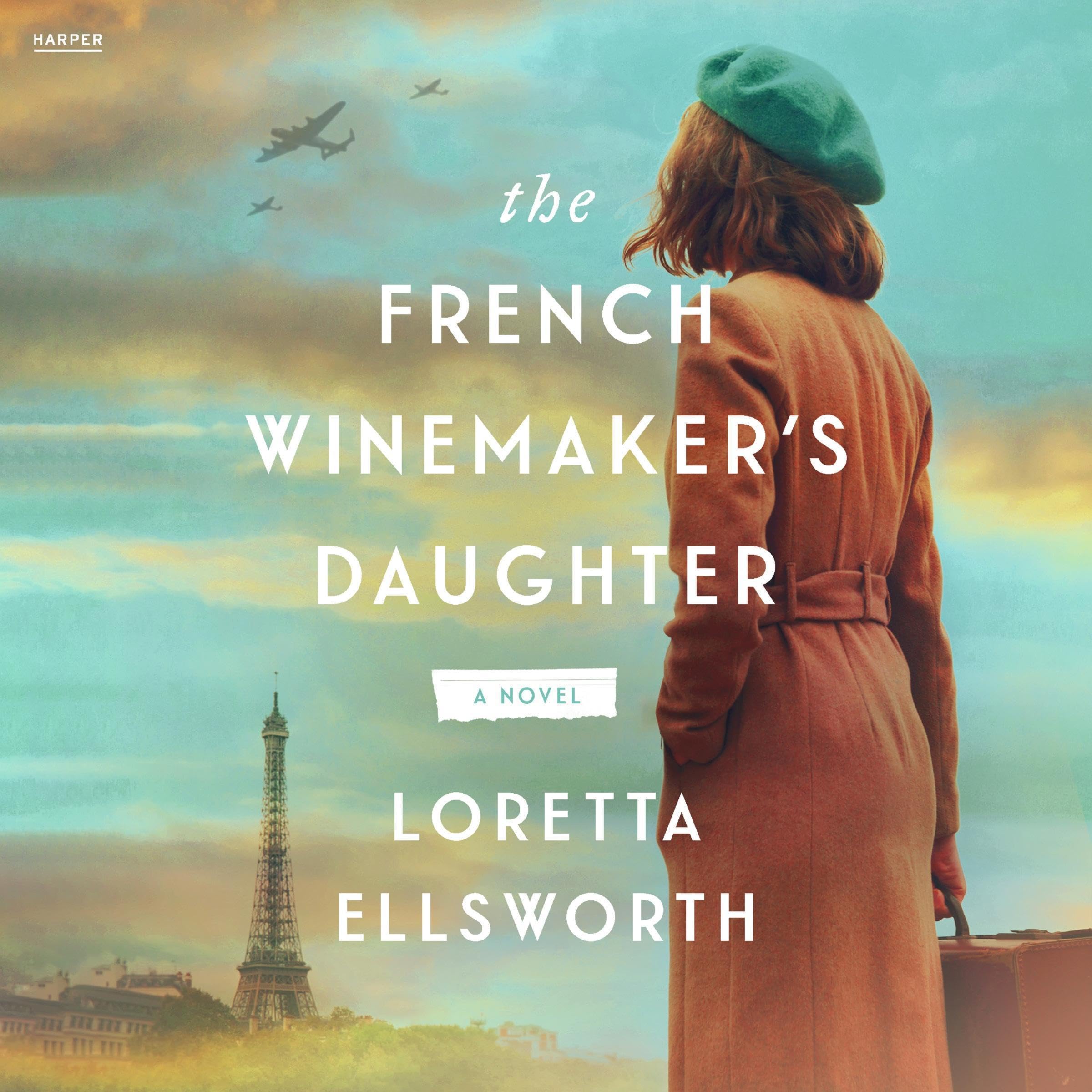 Cover art for The French Winemaker’s Daughter