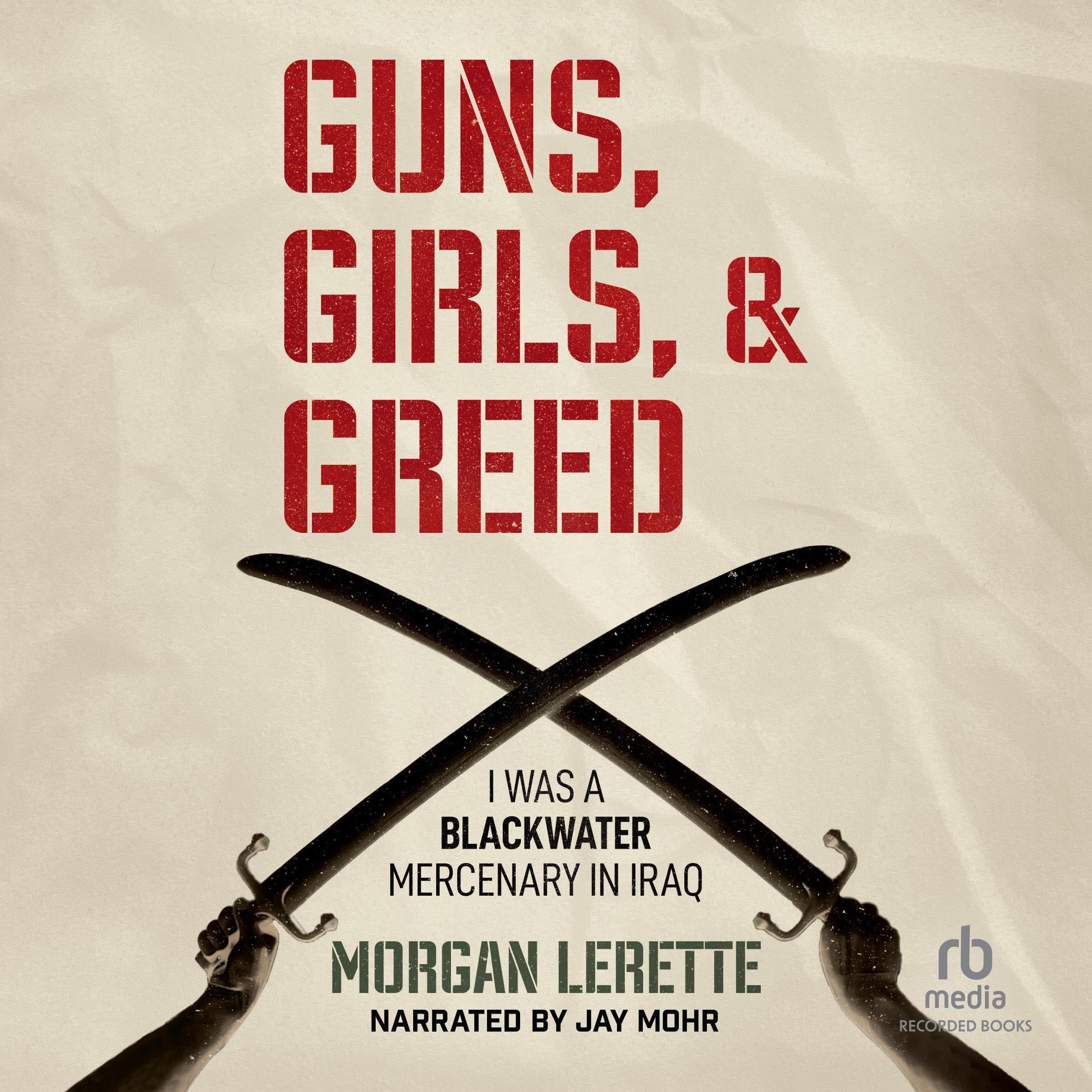 Cover art for Guns, Girls, and Greed