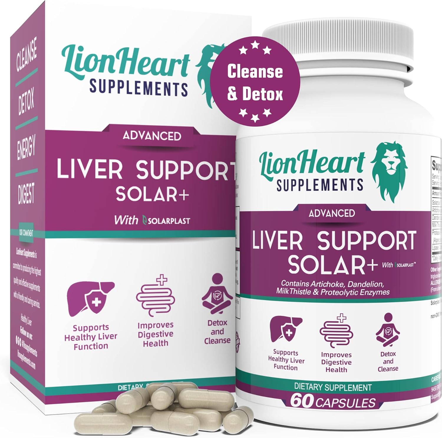 Liver Cleanse Detox & Repair Fatty Liver Supplement Nepal Ubuy