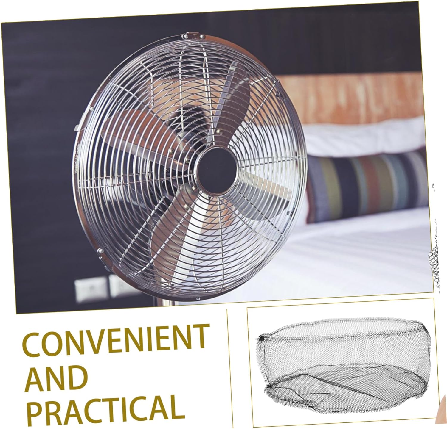 30pcs Fan Protector Cover Black Mesh Safety Guard for Boys and Girls Prevents Finger Injuries Washable and Reusable Electric Fan Net for Use