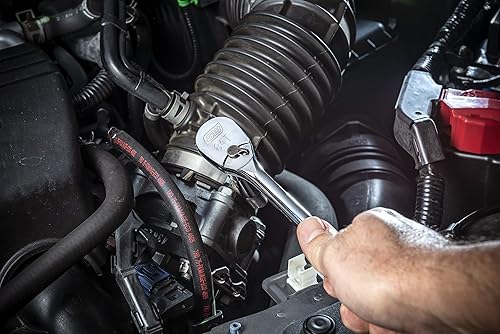 Miniatura 7 de GEARWRENCH Trinquete largo de la lágrima de la manija del diente de la impulsión 84 de 38" 11" - 81264A-07