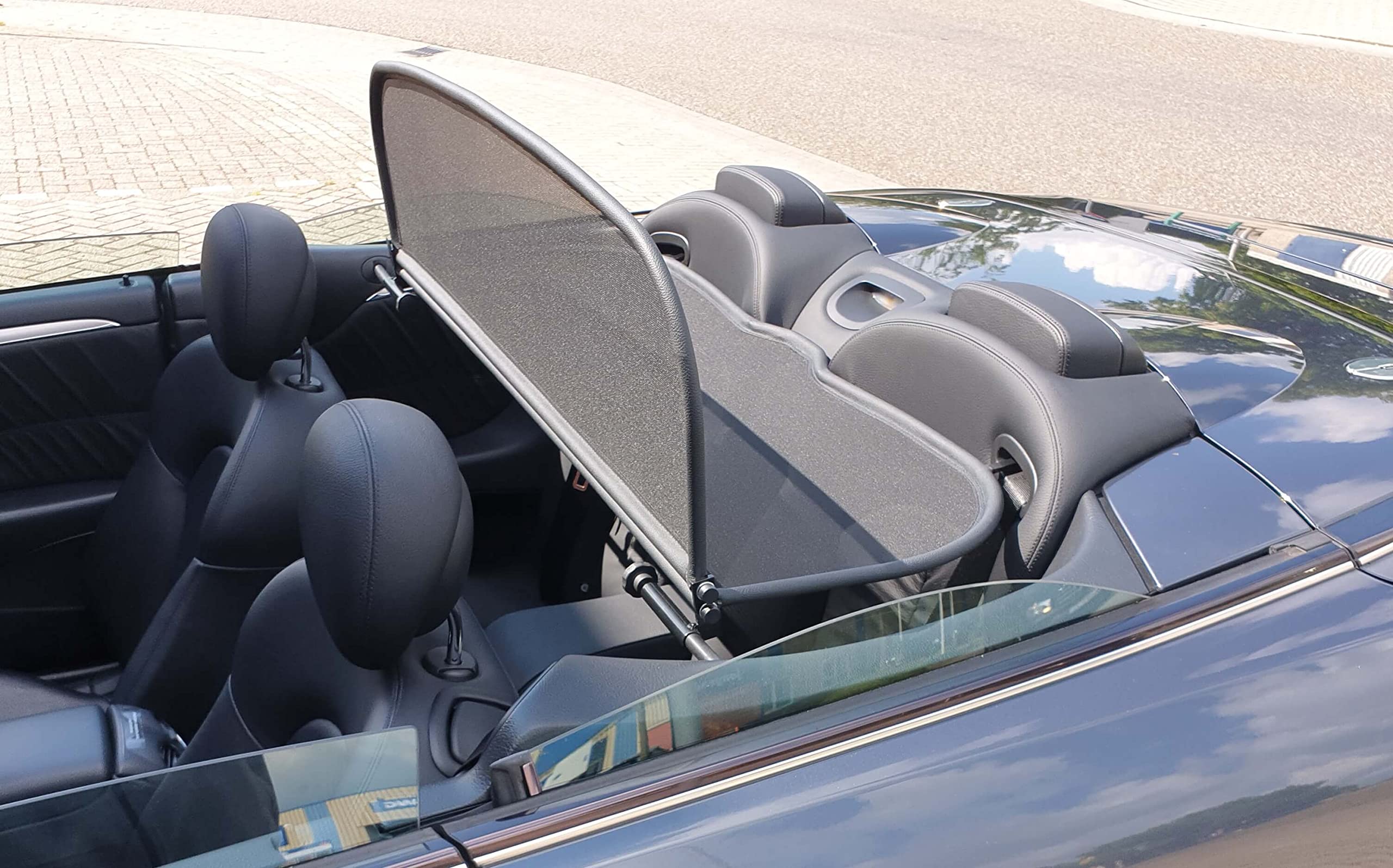 Rear Bumper Spoler Dffusor Dffuser For Mercedes CLK W209 AMG | EBay UK