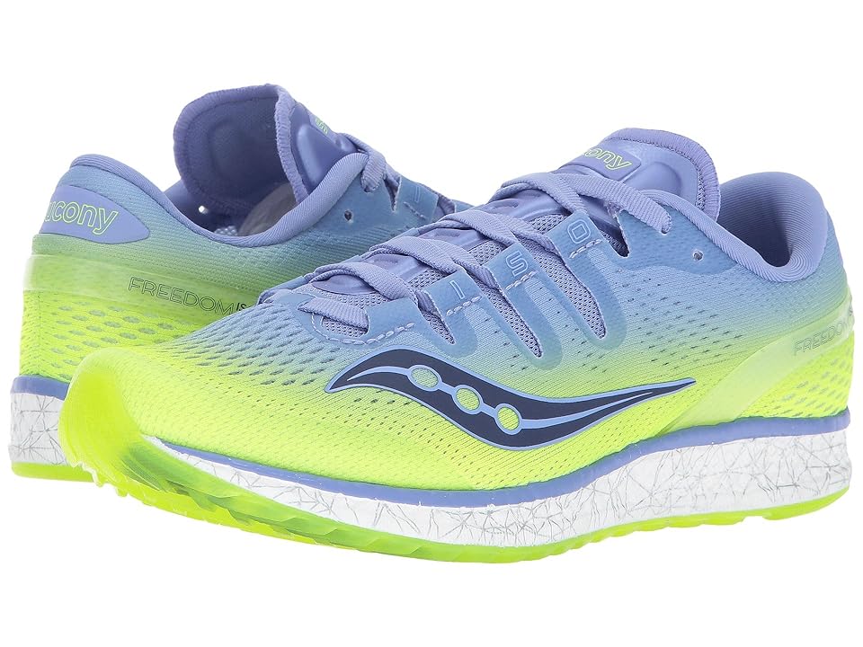 

Saucony Freedom ISO (Purple/Citron) Women's Shoes