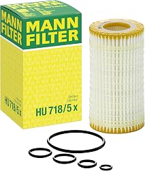 Mann Filter HU 718/5 x Cartridge Oil Filter Replacement Compatible With…