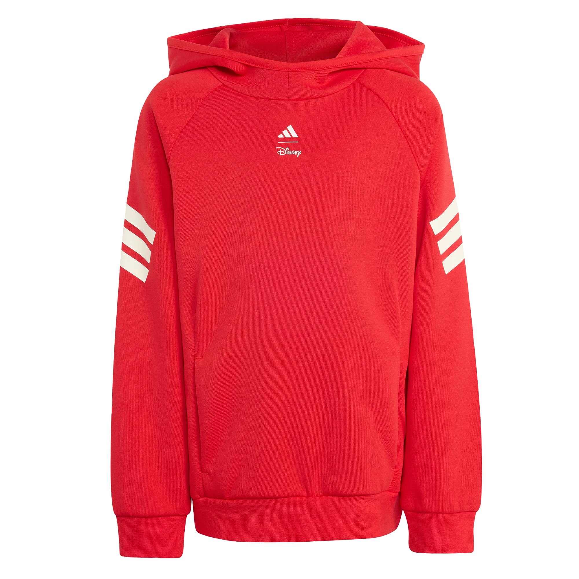 adidas Unisex Kids Disney Mickey Mouse Sweatshirt, pure ruby/off white, 3-4 Years