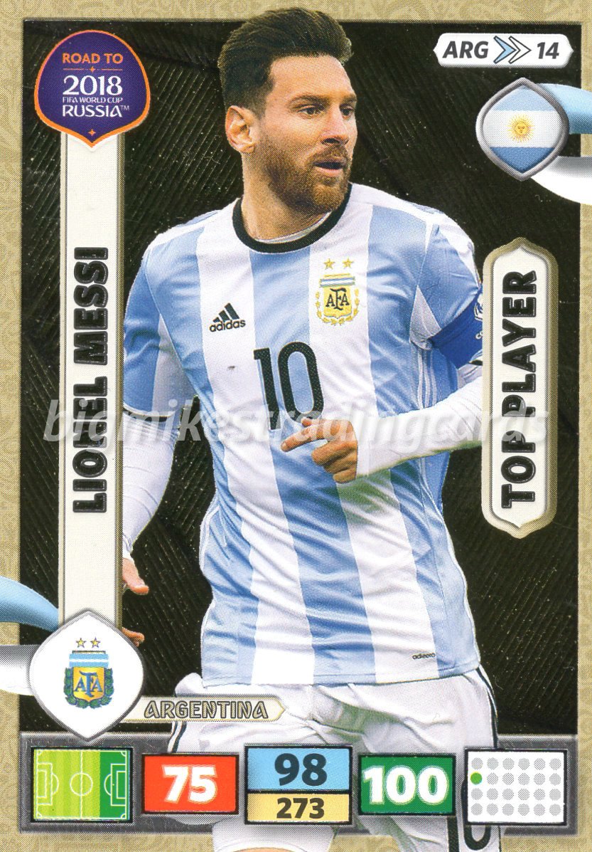 Amazon.co.jp: ROAD TO WORLD CUP 2018 リオネル・メッシ