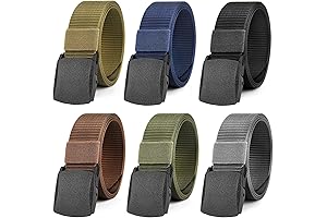 6 Pack Grip Six Tactical Belt for Men