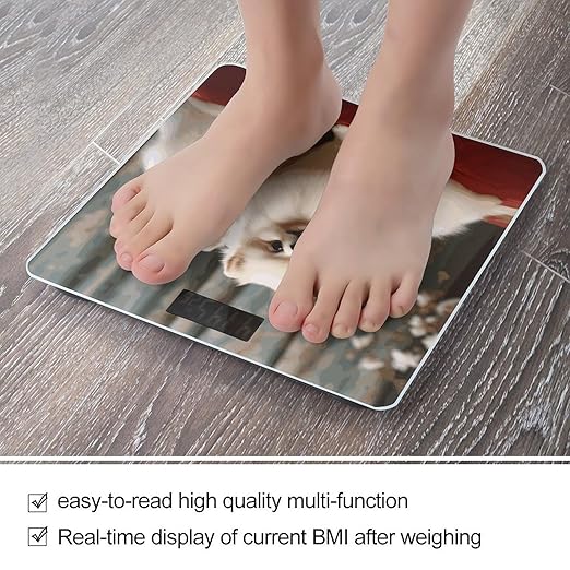 Báscula Corporal Digital VstaDank con Pantalla LED para Personas y Mascotas miniatura 5