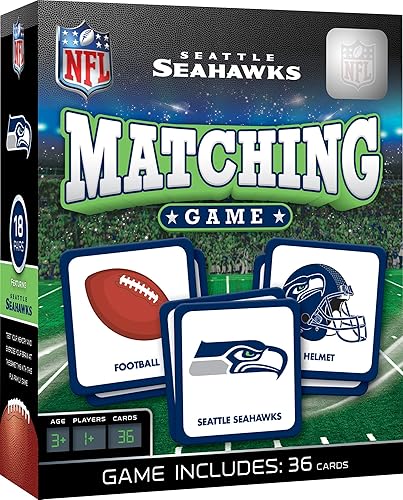 Miniatura 29 de MasterPieces Juegos Deportivos - Juego de Emparejamiento de Mascotas de Equipos de la NFL - Juego para Niños y Familia - Ríe y Aprende Colores