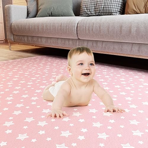 Miniatura 21 de Tapete de salpicaduras para debajo de la silla alta, 42 x 46 pulgadas, tapete de salpicaduras para bebés a la hora de la comida