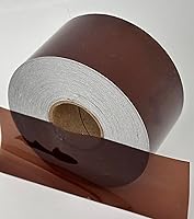 Vista 67 de Paper Street Plastics Cinta transparente coloreada con adhesivo pegajoso (Marrón, 1/2 pulgada x 50 pies)