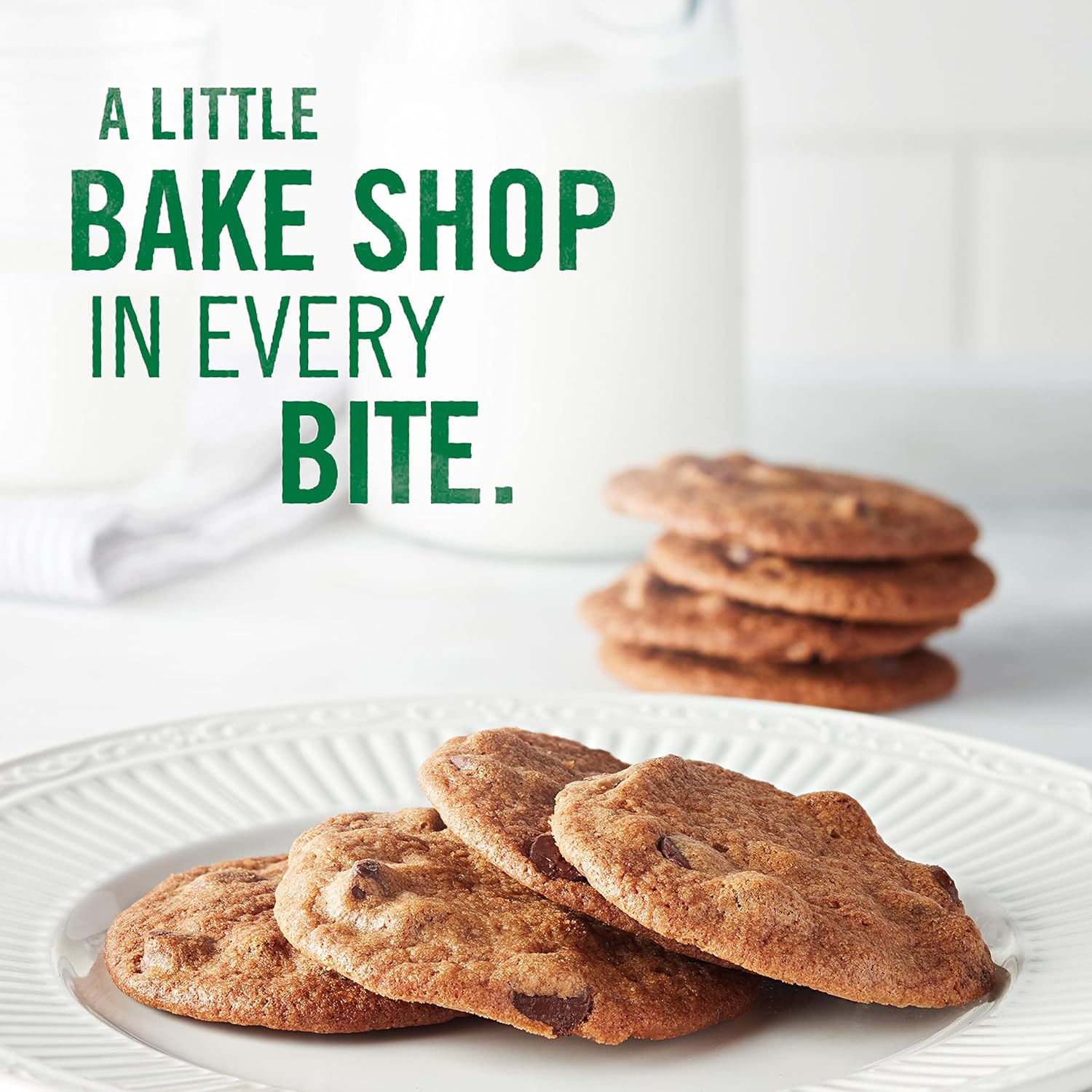 Tate's Bake Shop Variety Pack, Oatmeal Raisin, Chocolate Chip & Chocolate Chip Walnut, 3-7 oz Bags