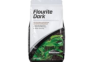 Flourite Dark: The Ideal Aquarium Substrate for Flourishing Live Plants