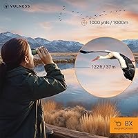 Vista 2 de Small Binoculars for Adults and Kids Cruise Ship Essentials Camping Bird Watching Travel Hiking Accessories Alaska Costa Rica Must Haves Packing